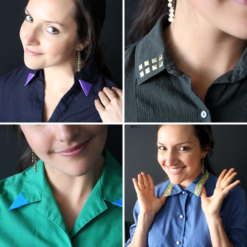 How to Make Your Collars Pop Brit + Co