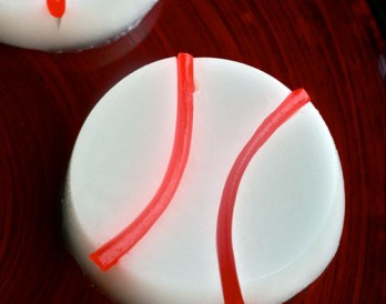 Hit a Home Run With These Baseball Jello Shots