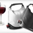A Purse That Doubles as a Wine Cask