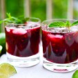 1. Blackberry Mojitos