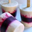 11. Blueberry Cheesecake Popsicles