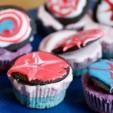Light Up Your Weekend with Firework Ice Cream Cupcakes
