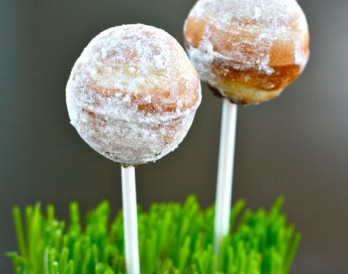 A (Spiked Donut) Hole in One!