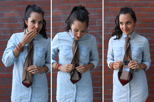 Pocket Tie