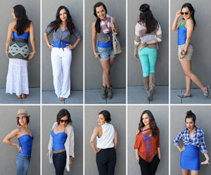 10 Ways to Style a One Piece Swimsuit