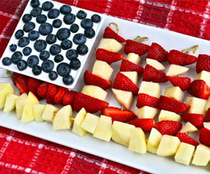 Stars & Stripes… in Fruit Form!