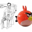 The BritList: Angry Birds Beach Balls, Bill Murray Coloring Books & More The BritList: Angry Birds Beach Balls, Bill Murray Coloring Books & More