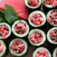 Spike Your Sweets: Cucumber Watermelon Shooters Spike Your Sweets: Cucumber Watermelon Shooters