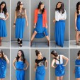 10 Ways to Style a Maxi Dress 10 Ways to Style a Maxi Dress