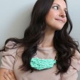 How to Create Chic Chunky Necklaces Using Chain and Spandex How to Create Chic Chunky Necklaces Using Chain and Spandex