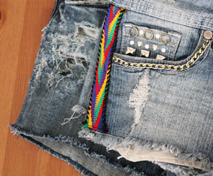 Who Wears Short Shorts? 3 Ways to Make Denim Cutoffs