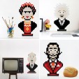 Puxxle: Pixel Puzzle Decals for Your Wall