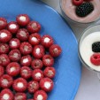 Spiked Raspberry Pudding Bites Spiked Raspberry Pudding Bites