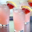 2. Rosemary Rhubarb Grapefruit Cocktail