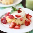 12. Strawberry Rhubarb Shortcake