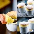 7. Rhubarb-White Chocolate Souffle