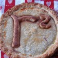 11. Raspberry Rhubarb Pie