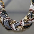 Make a Statement with Our DIY Chunky Braid Necklace