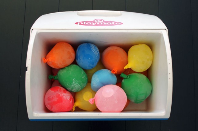 Balloons-Cooler