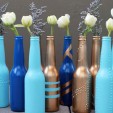 DIY Basics: Beer Bottle Bud Vases DIY Basics: Beer Bottle Bud Vases