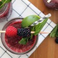 Very Berry Mojito Slushies