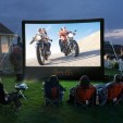 Turn Your Backyard into a Movie Theater Turn Your Backyard into a Movie Theater