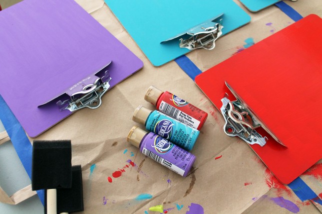 Clipboard-Drying