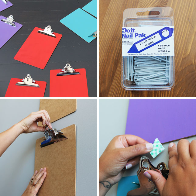 Clipboard-Hanging