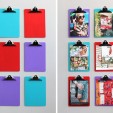 How to Use Clipboards to Create a Real Life Pinterest Board