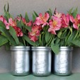DIY Basics: Inside Out Painted Jars