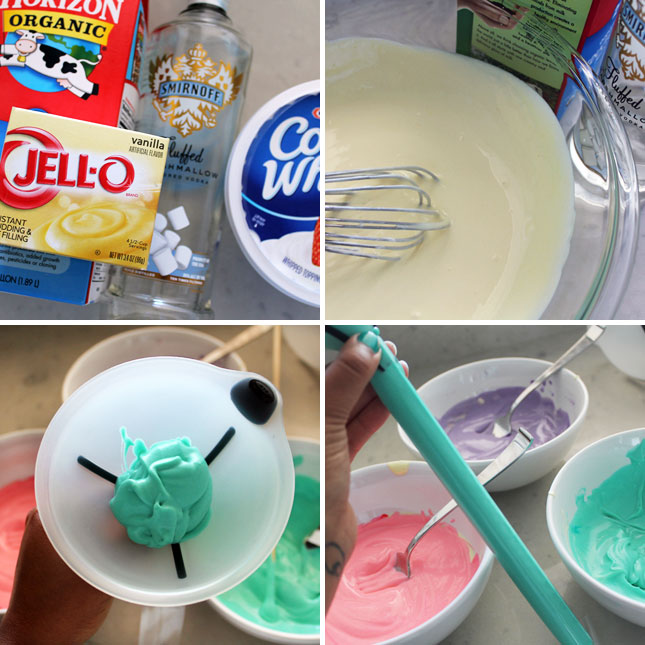 Pudding-Process