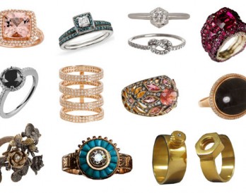 12 Non-Traditional Engagement Rings Even Married Girls Will Swoon Over