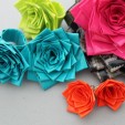 How to Create Rosette Accessories Using Duct Tape How to Create Rosette Accessories Using Duct Tape