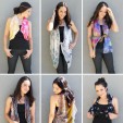 10 Ways to Turn a Scarf into a Vest