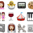 A Sneak Peek at the New Emoji Icons in iOS 6