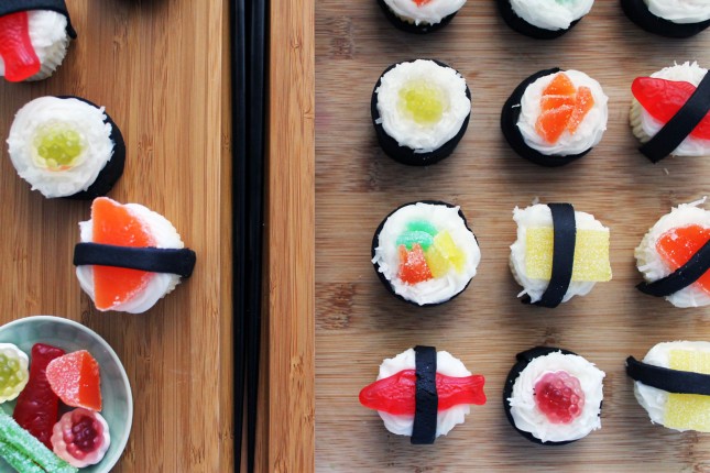 Sushi-Aerial