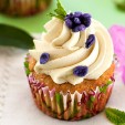5. Rhubarb Cupcakes