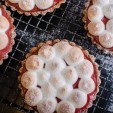 3. Rhubarb Meringue Tart