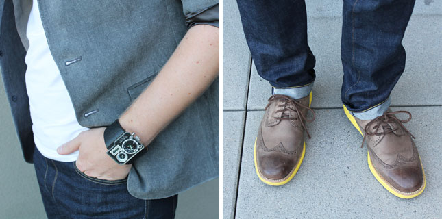 CasualBlazer-Detail