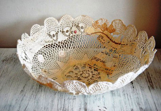 Doily-Bowl