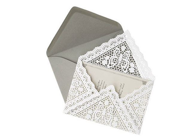 Doily-Envelope