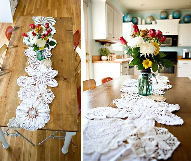 Doily-Runner