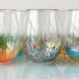 Add a Pop of Color to Your Glassware!