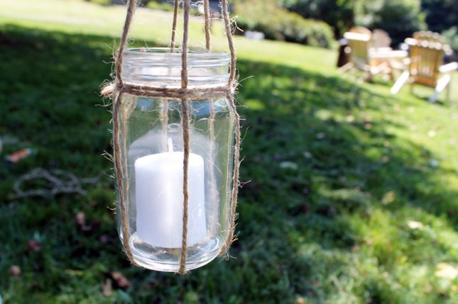 diy basics hanging jar lanterns brit co diy basics hanging jar lanterns brit co