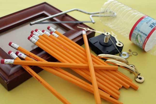 Pencils-Materials