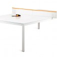A Ping Pong Table and Conference Table In One A Ping Pong Table and Conference Table In One