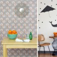 Spoonflower Launches Custom Wallpaper and Wall Decals!