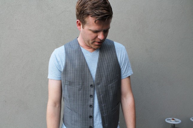 Vest-Detail