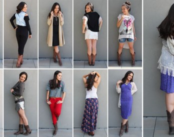 10 Ways to Style Cowboy Boots (+ Giveaway!)