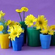 DIY Basics: Balloon Bud Vases
